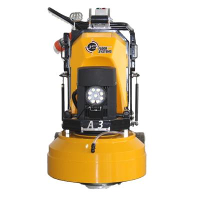 China Hotels A3 Floor Diamond Grinding Machine Floor Concrete Grinder for sale