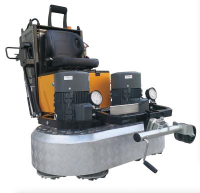 China Construction worksÂ   Best Industrial Cement D1400 Lathe-on Machine Concrete Floor Sander Polisher Edge Grinder For Sale for sale