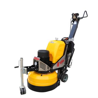 China Construction worksÂ   New Design PRO-8 Large Floor Grinder 25HP Area Epoxy Coating Removing Polishing Grinder Machine for sale