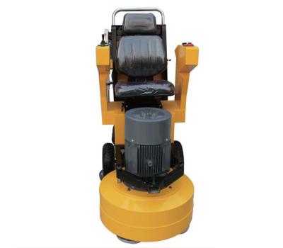 China Construction worksÂ   D760 Planetary Round Head Lathe-on Ground Supply Concrete Grinding Machine Floor Crusher From China for sale