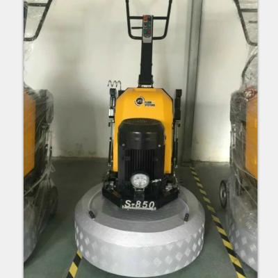 China Hotels 25 HP Gear Driven Planetary Concrete Floor Grinder Floor Grinding Machine for sale