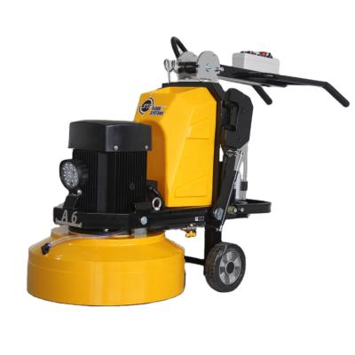 China Hotels Variable Speed ​​Planetary Concrete Floor Stone Grinder Polisher for sale