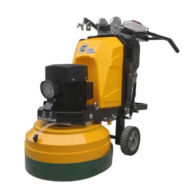 China Commercial Hotels Walk Behind Floor Grinder Planetary Concrete Floor Grinder Polisher for sale