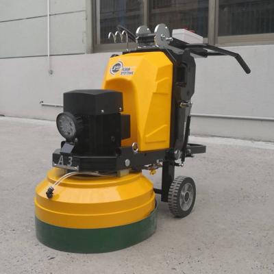 China Commercial Variable Speed ​​Hotels Epoxy Concrete Floor Grinder Planetary Grinder Polisher for sale