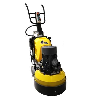 China A5 Hotels Electric Walk Behind Concrete Grinder Floor Polishing Machine for sale