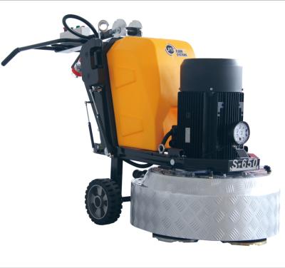 China Hotels S650 Walk Behind Electric Garage Coating And Floor Grinder Painting Machine for sale