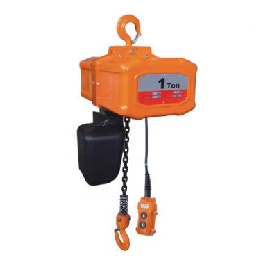 China Factory Supplier Lifting Goods 1 Ton 10 Ton Black Bear Electric Chain Crane 5 Ton for sale