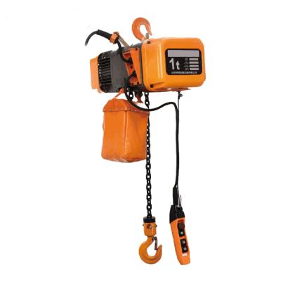 China Construction worksÂ   1 Ton Electric Chain Hoist, electric hoist for sale for sale