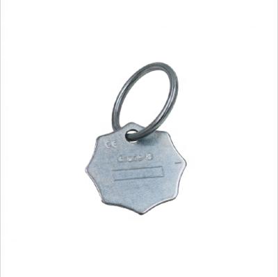 China Steel Conveyor Chain Clamp Tag For Chain for sale