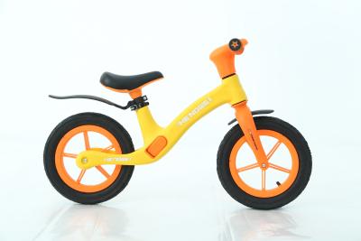 China Bicicletas de balance para niños de 12 pulgadas Bicicleta de 2 ruedas sin pedales cómoda en venta