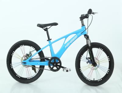 China Bicicleta de montaña de 20 pulgadas MTB Marco de acero de velocidad única Bicicleta de montaña infantil en venta