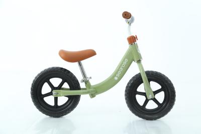 China Exquisita bicicleta de equilibrio para bebés de una sola velocidad en venta