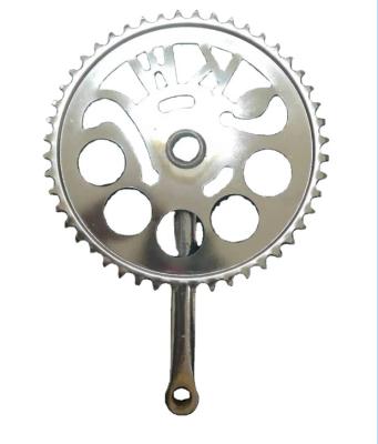 China High Durability Steel Cycle Chain Wheel Crankset 48 T *175mm for sale