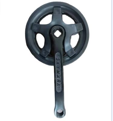 China Customizable Many Color Bike Front Crankset Chainwheel And Crank 165MM for sale