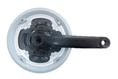 China OEM ODM Road Bicycle Chainwheel And Crank Carbon Steel For Mountain Bike for sale