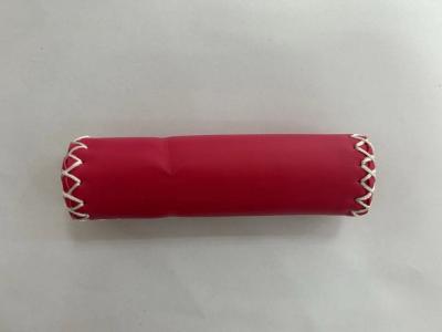 China Red Color Comfort Road Bike Handlebar Cover Textured Design Durable for sale