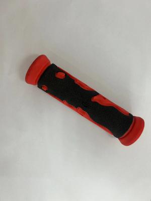 China Customizable Bike Handlebar Rubber Grips Mountain Bike Spare Parts for sale