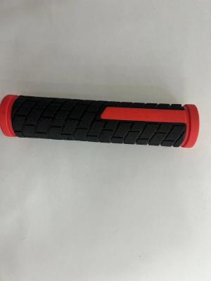 China Water Resistant Bicycle Rubber Handle Grips Textured Type High Durability for sale