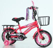 China Princess oranje kleur fiets 2-6 jaar oud kinderen fiets / 12/14/16/18 inch fiets te koop Te koop