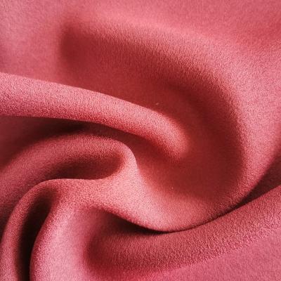 China Antistatic fake twiststretch JAU LUB 100% POLYESTER for dress, garments, skirts for sale