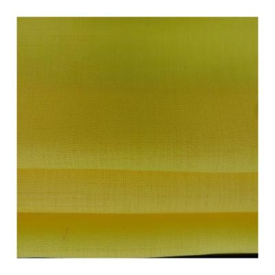 China Polyester Anti-Static Linen Blend Nice Price Factory Supply Silk Woven Fabric for sale