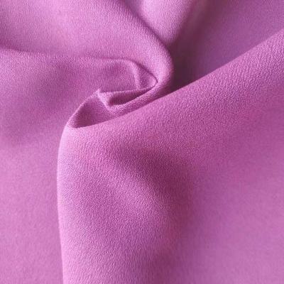 China Compound 100% polyester island habijabi anti-static hot selling fabric for garment shirt dress and pants for sale