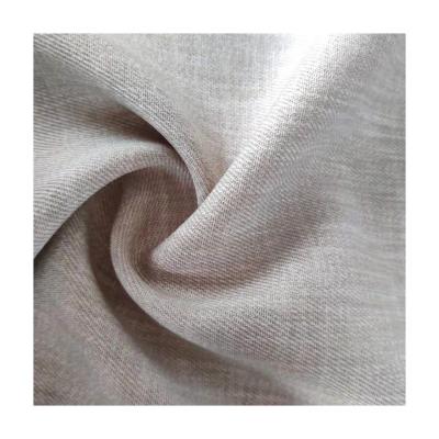 China Fashion Thick Delicious Cloth Woven 2/2 Twill Imitation Canvas Blend Anti-Static Cloth And Polyester 100% Woven Fabric For Women Wear for sale