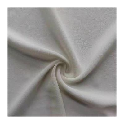 China Eco-friendly RPET Anti-Static GRS Recycled Fabric Polyester Chiffon Fabric For Blouse And Dress for sale