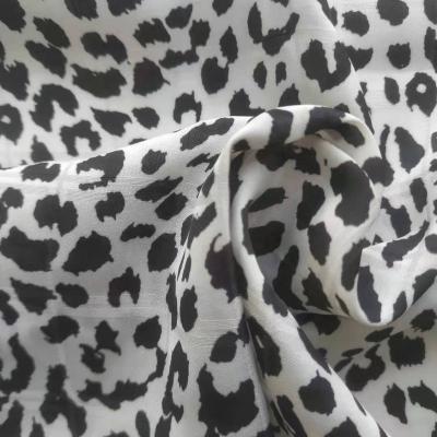 China China pure supplier printed custom composite checkc sea-island silk like fabric for women's dress scarf and home decoration for sale