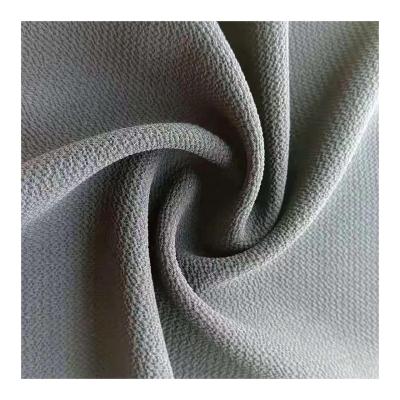 China Antistatic made in china polyester bubble control composite chiffon fabric for blouse and dress for sale