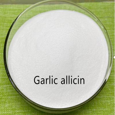 China Garlic Allicin Natural Animal Feed Flavor White Powder For Improved Feed Intake for sale