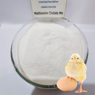 China Feed Additive Manganese Methionine Amino Acid Chelate Light White Powder for sale