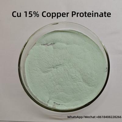 China 15% Chelated Copper Proteinate Feed Additives Improve Poultry and Livestock Immunity for sale