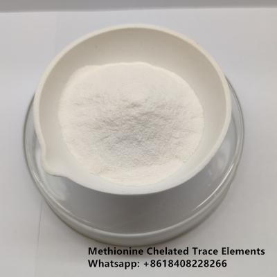 China Zinc Chelated Methionine 15% Zn Amino Acid Feed Additives for Poultry Chickens for sale