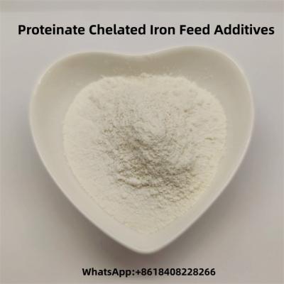 China Complex Iron Proteinate Small Peptides Chelate Poultry Livestock Feed Additives for sale