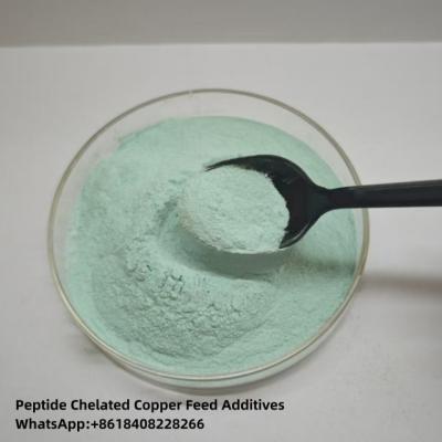 China Koperpeptide chelaat Pcu-15 groen poeder organisch mineraal koper vee pluimvee Te koop