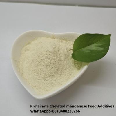 China Small Peptides 18% Manganese Proteinate animal organic Trace-element Additives for sale