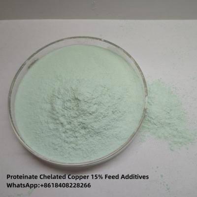 China Small Peptide Chelated Copper Proteinate Animal Feed Additives Organic Micronutrient for sale