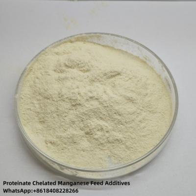 China Micro Nutrients Manganese Proteinate Chelating Peptide 18% Mn for Animal Feed for sale