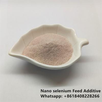 China Pó rosa claro Nano selênio inorgânico 0,2% 0,3% selênio aminoácido quelato Biodisponibilidade elevada à venda