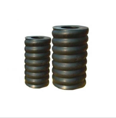 China Machinery Factory Price OEM Cast Rubber Mount Rubber Suspension Block Slient Bush Spring Bushes for sale