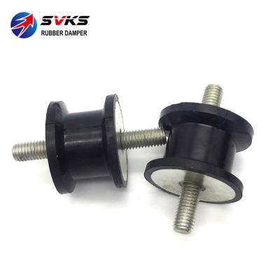 China Mechanical Hardware Vibration Anti-vibration Motorcycle Rubber Shock Absorber With Bolt for sale