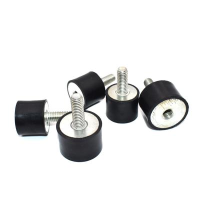 China Hot Sale Auto Car Rubber Damper Buffer Vibration Damper Damper Mount M8*23 30*20 for sale