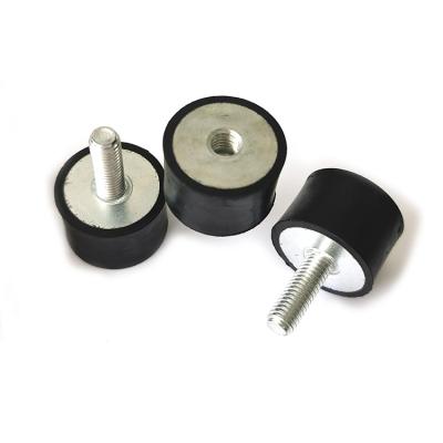 China Factory Price CR NBR NR SI Anti Vibration Damper Anti Vibration Damper Rubber Mount M8*23 30*20 for sale