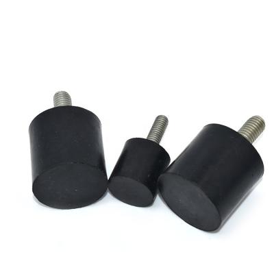 China Factory Price Industrial Neoprene Rubber Fender Cylindrical Damper Mounts VE Slientblock Anti-Vibration Damper for sale