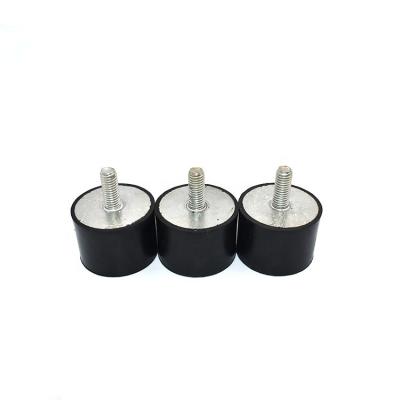 China SBR Rohs Natural Rubber Rubber Buffer Damper Anti Vibration Damper Mounts Car Bobbin Thread for sale