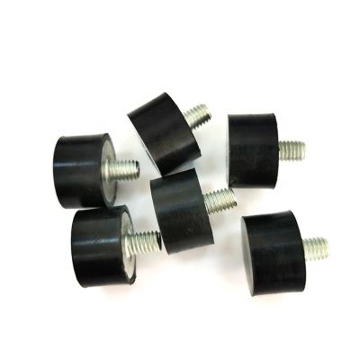 China Auto Car Factory Price Rohs Rubber Shock Absorber Bobbin Mounts Vibration Isolator Damper for sale