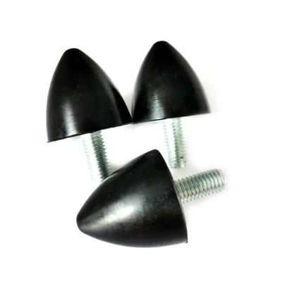 China Ozone Resistance Type VP M8 Male Tapered Rubber Stop / Rubber Mount for sale