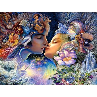 China 100% Customized 100% Eco-Friendly 1000 Piece Adult Puzzle Premium Quality Paper Puzzle for sale