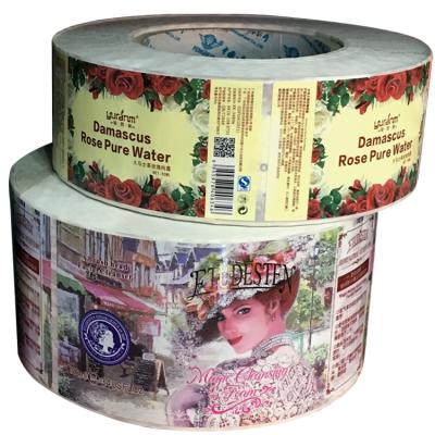 China Waterproof professional custom label, sticker, product label and adhesive label paper printing for sale